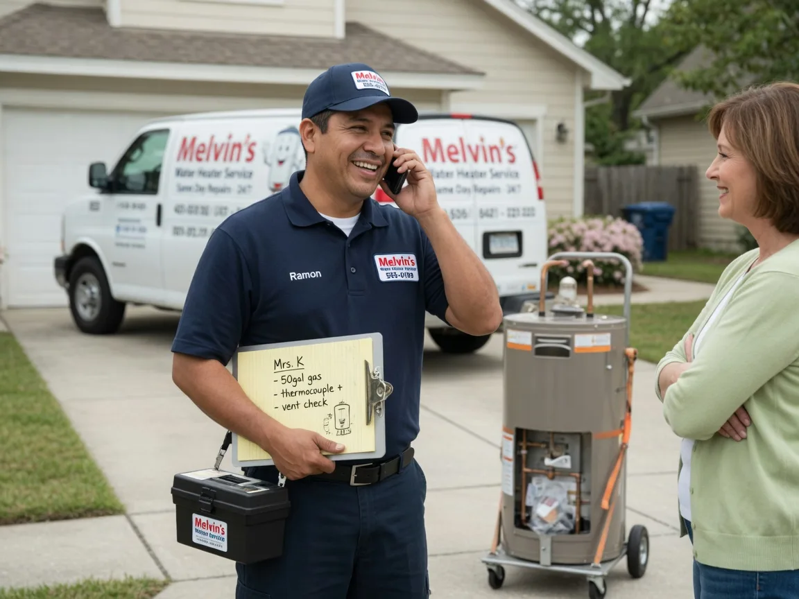 Water Heater Repair San Carlos, CA FAQs